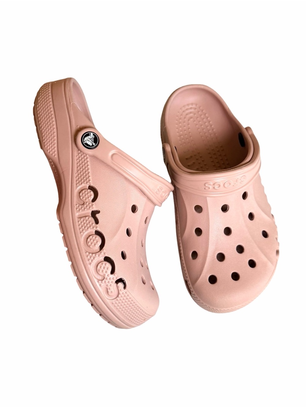Crocs Baya Clog  Pink Clay Breathable Water Proof Women’s Size 7